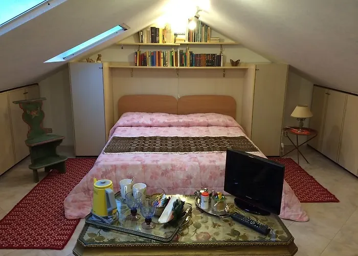 Alojamento de Acomodação e Pequeno-almoço Il Glicine Fiorito