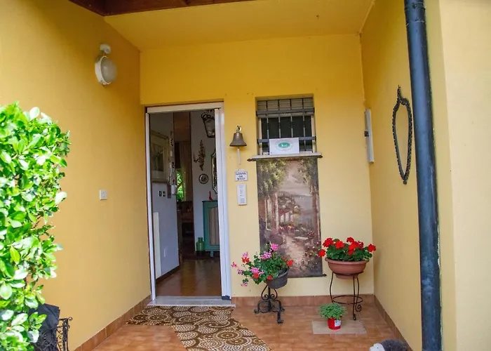 Alojamento de Acomodação e Pequeno-almoço Il Glicine Fiorito